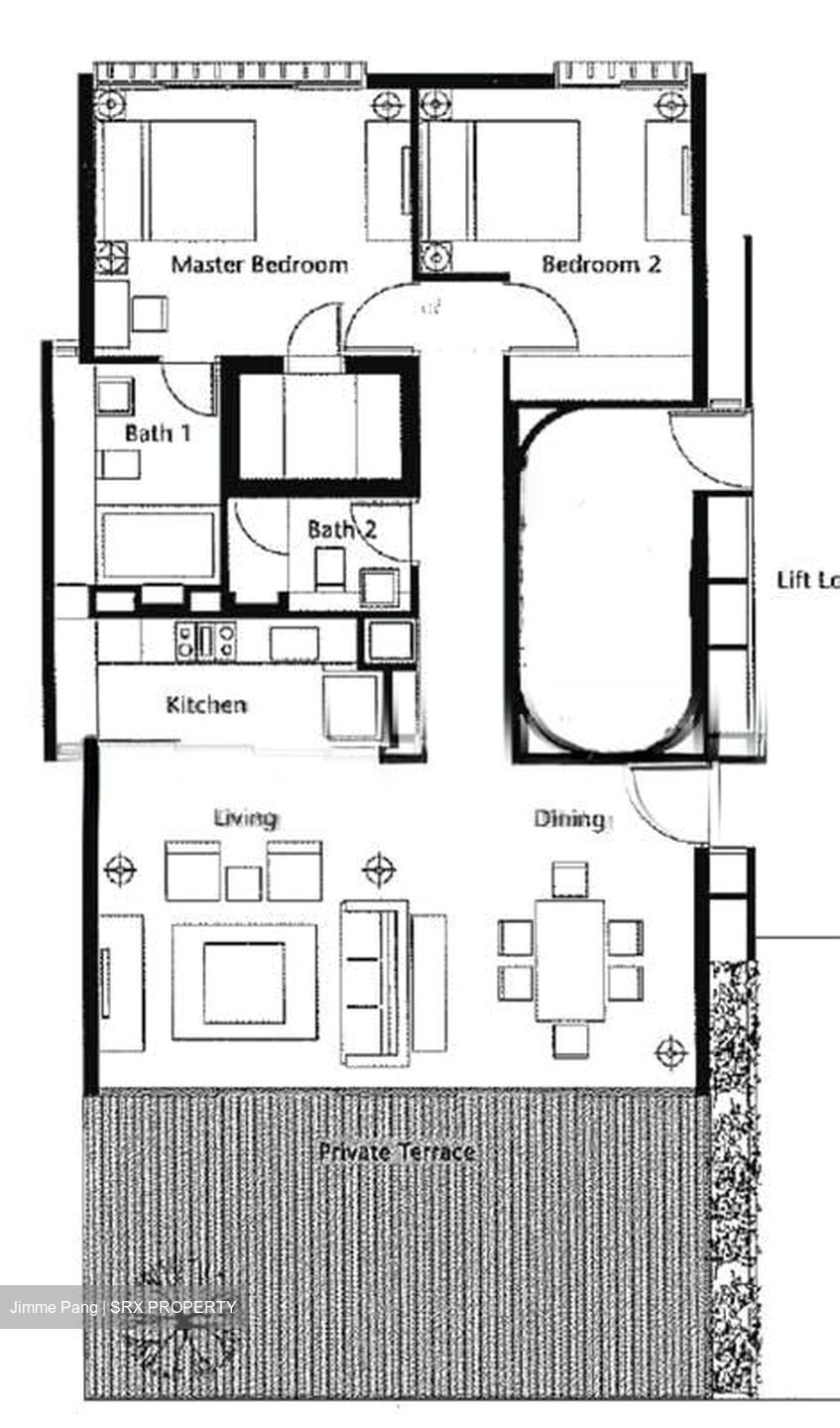 Robertson Blue (D9), Apartment #584351081